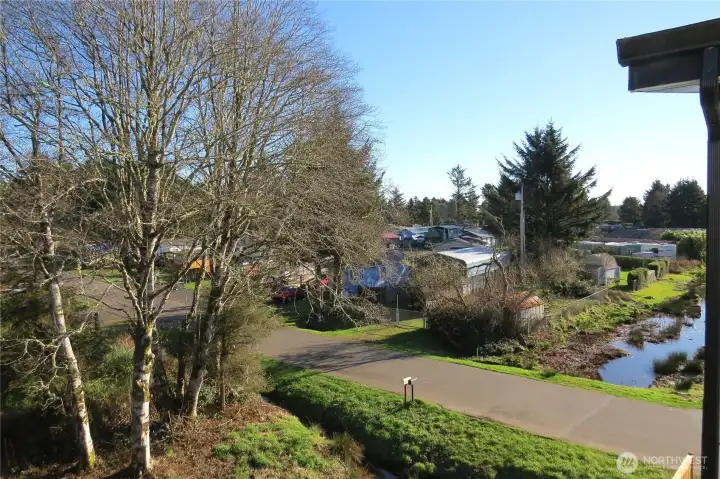 ANOTHER VIEW FROM THE THIRD LEVEL OF THE HOMES IN THE AREA!