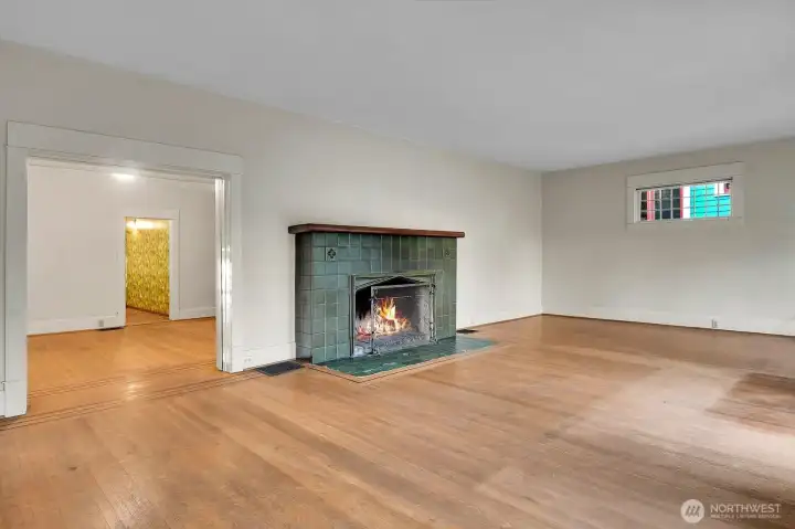 Fireplace in Living Rm