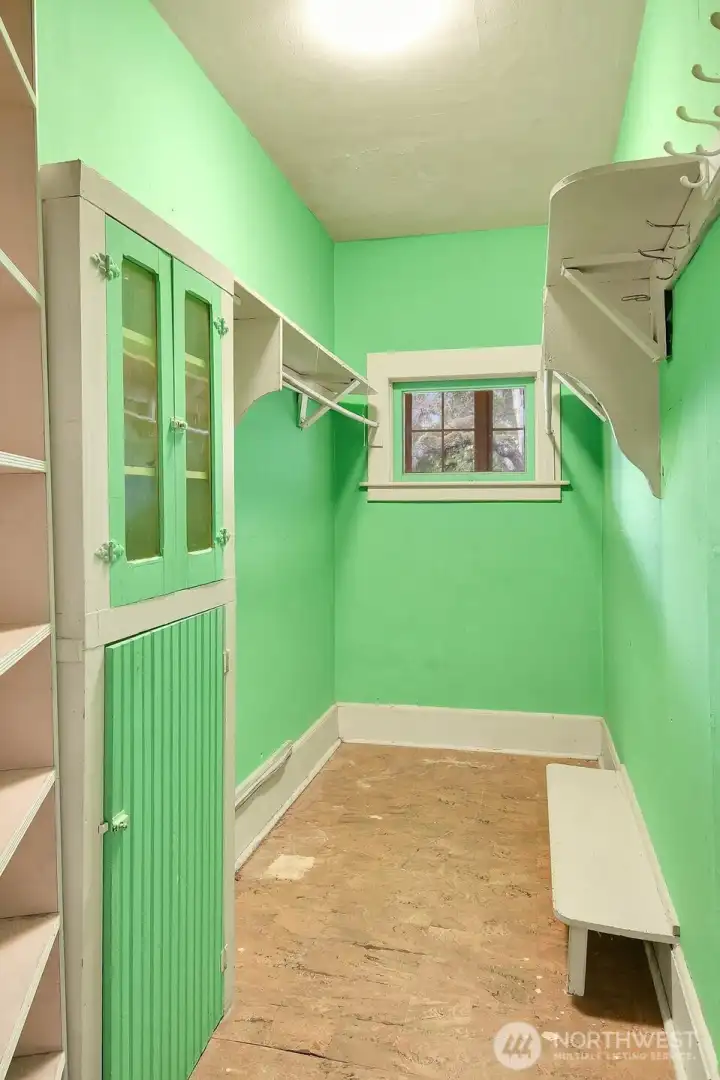 Primary Closet