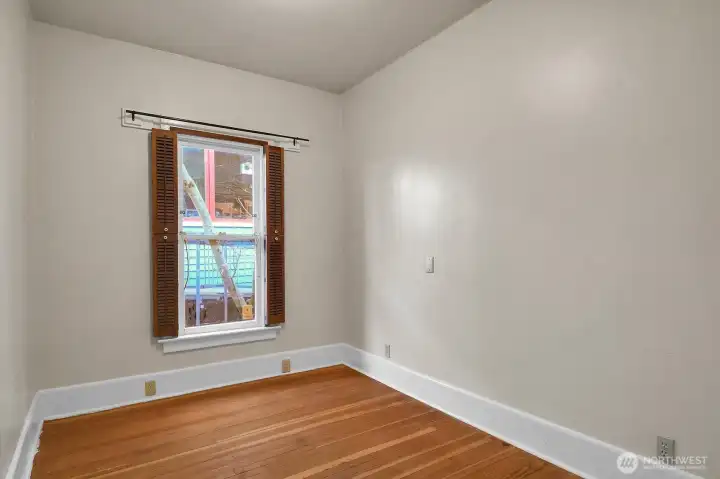 2nd Upstairs Bedroom