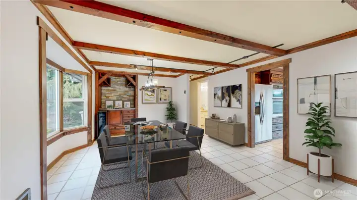 Photo had been virtually staged.