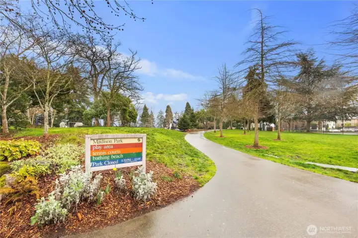 Located in the heart of Madison Park, one of Seattle’s most coveted neighborhoods, known for its charming tree-lined streets, boutique shopping, acclaimed dining, and welcoming village atmosphere.