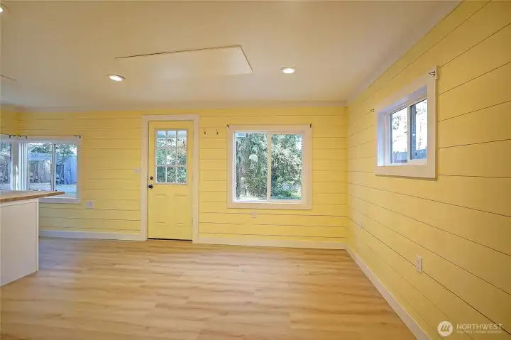 Tucked In a for Privacy~