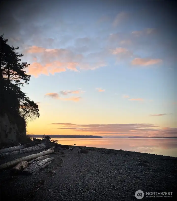 East Sunrise Over the Bay~