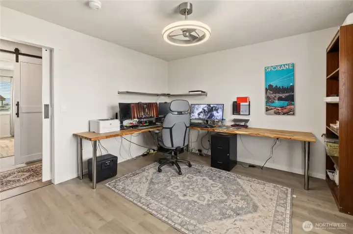 Bedroom #3 view from the corner.