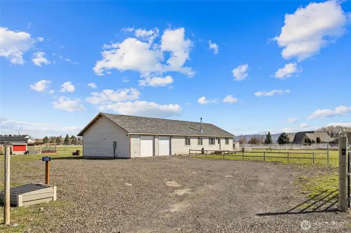 Another side view of the home.