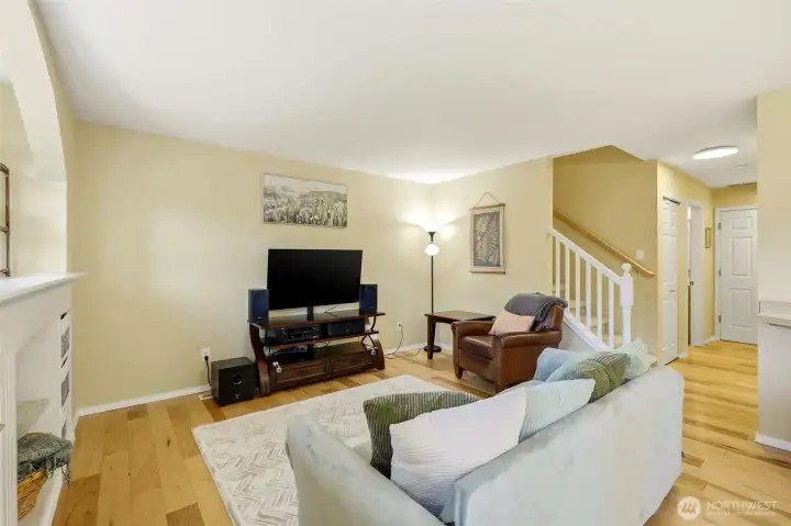 Fresh paint. New flooring.