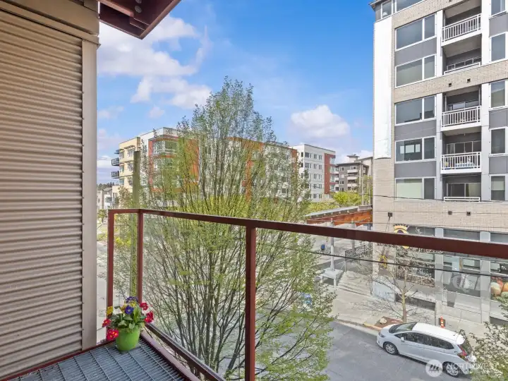 Enjoy all that city living has to offer.