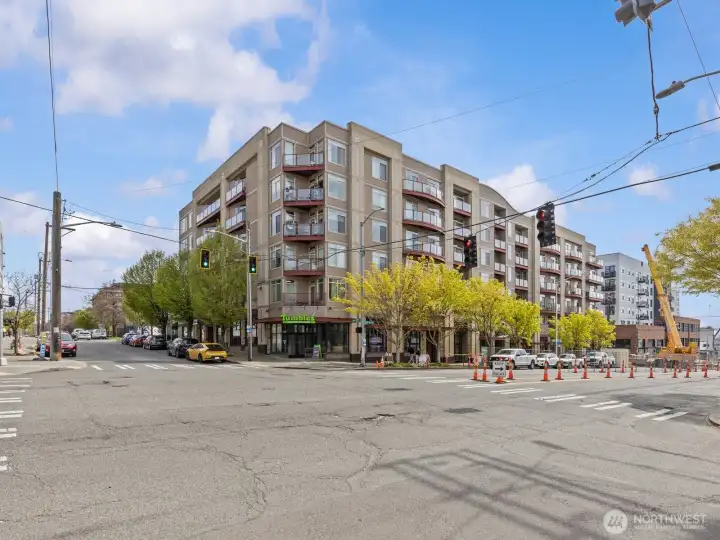 So much to see within walking distance.