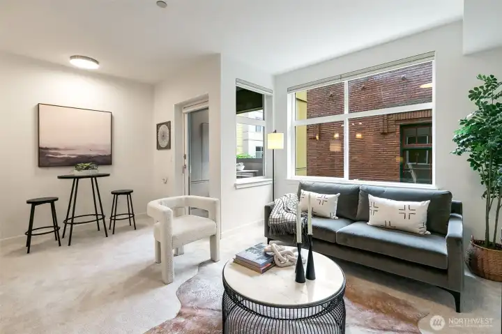 Your own private escape in one of Seattle’s most vibrant neighborhoods.