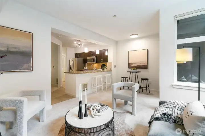 A stylish space designed for work, play, and everything in between.
