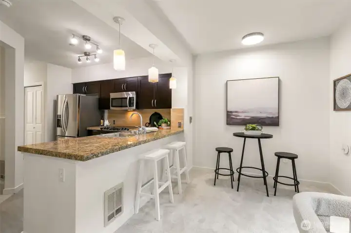 Bright, open, and effortlessly stylish—your Ballard retreat awaits.