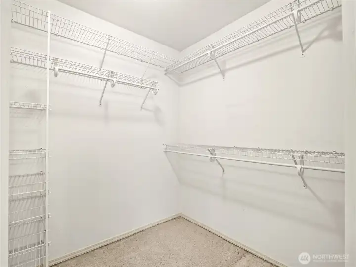 Walk-in closet #1