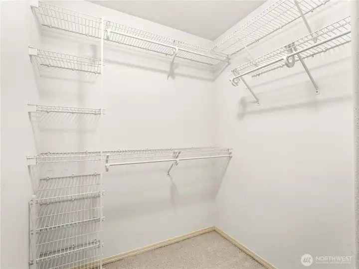 Walk-in closet #2
