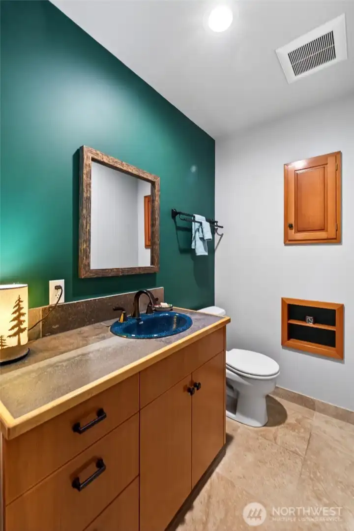 Bath on Main Floor
