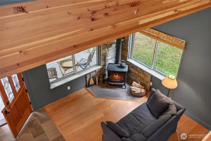 View from Loft