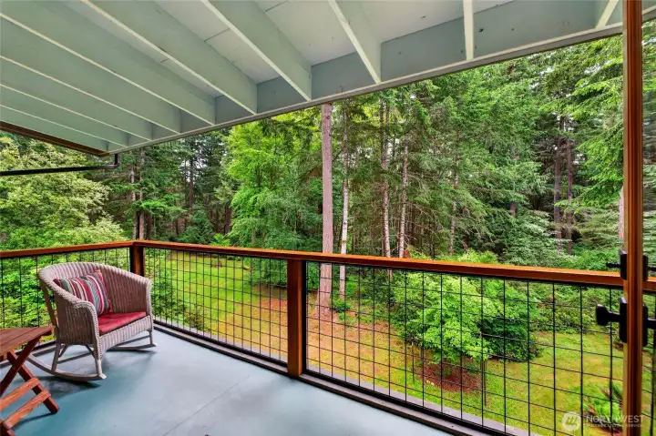 Gorgeous View of the Back Property!