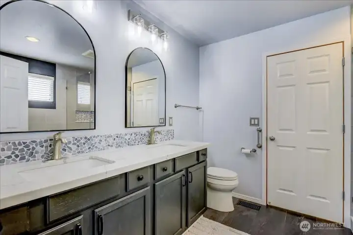 Updated Primary bath