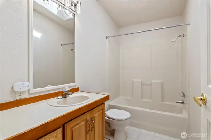 Hall bath