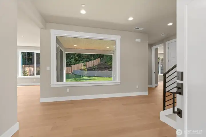 Main Level Entry