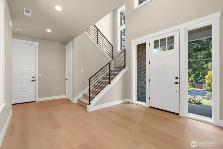 Main Level Entry