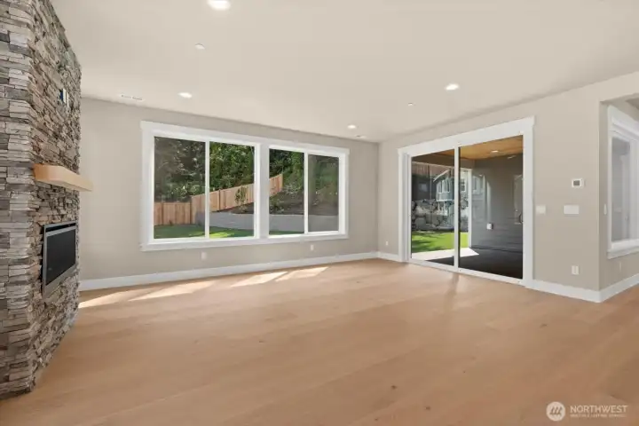 Main Level Great Room