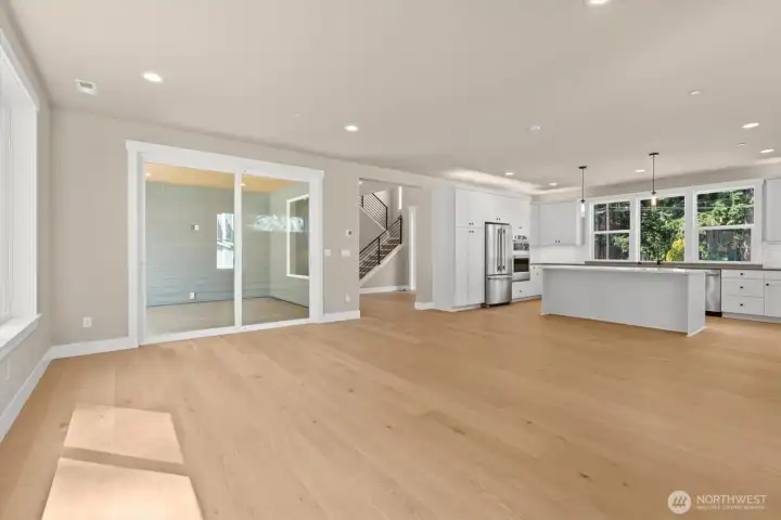 Main Level Great Room