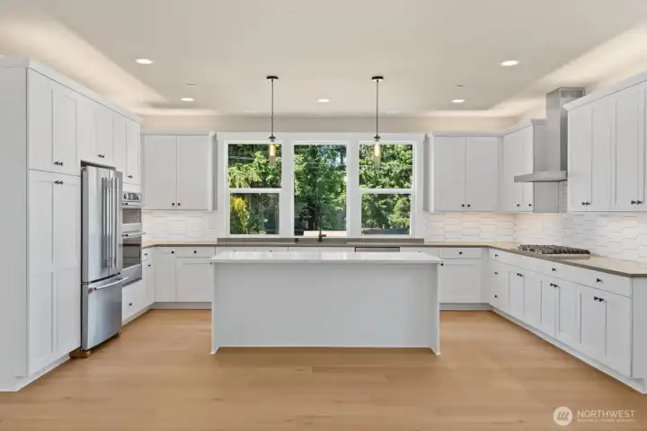 Main Level Kitchen