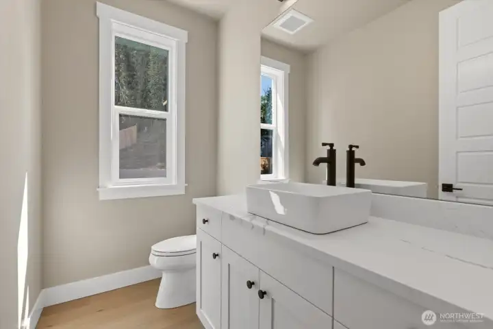 Powder Bathroom