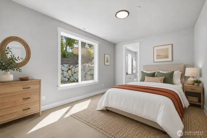 Main Level Bedroom Suite