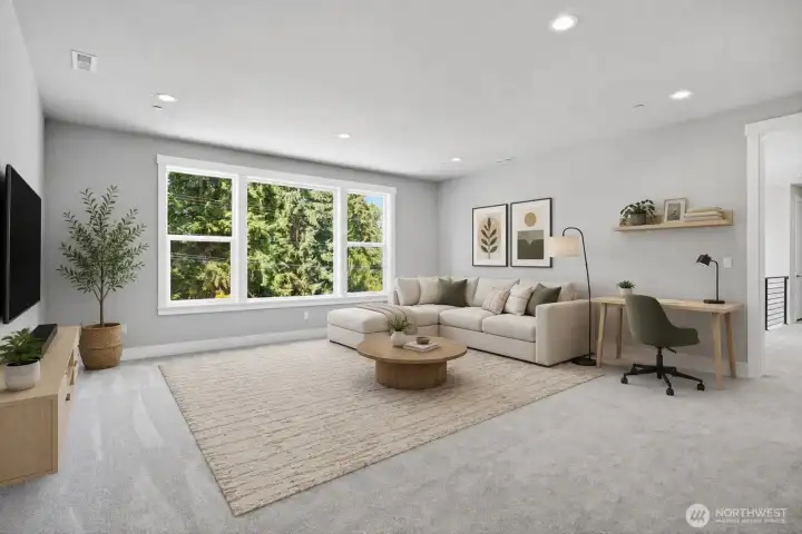 2nd Floor Open Bonus Room
