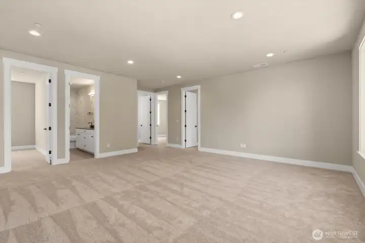 2nd Floor Open Bonus Room