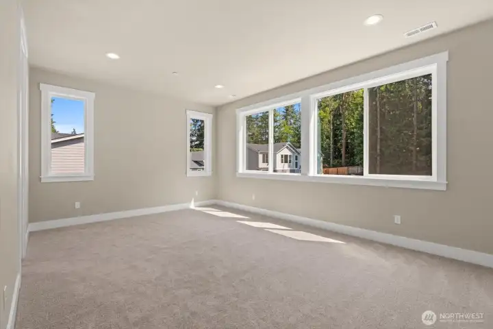 2nd Floor Primary Suite