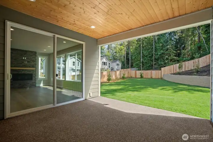 Main Level Outdoor Patio