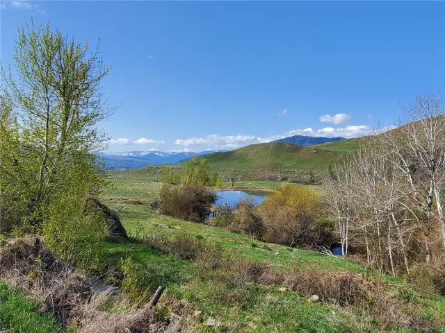 Historic Beaver Creek area where the homesteaders stopped to contemplate and stay awhile!