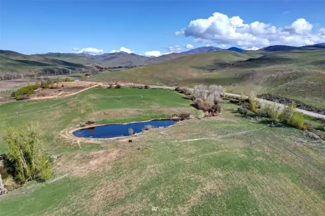 First time on market. Historic Ranch at 109 Upper Beaver Creek Rd. Twisp.