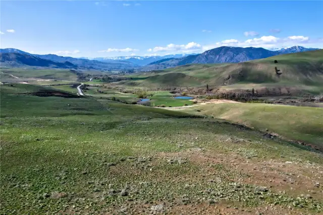 Upper Beaver Creek Views.