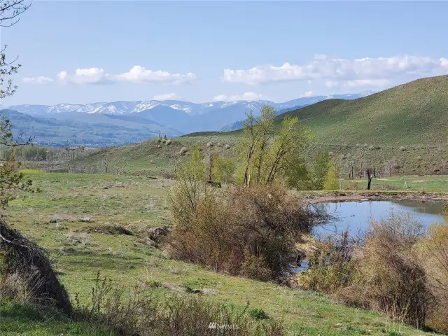 Early Spring Upper Beaver Creek by Pond at 109 Upper Beaver Creek Road.