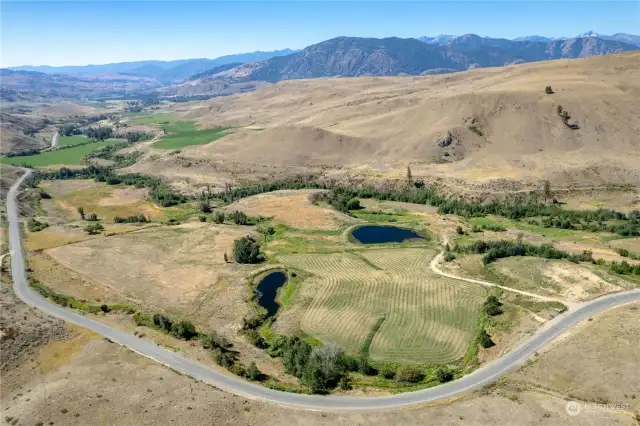 109 Upper Beaver Creek Road, Twisp, Methow Valley.