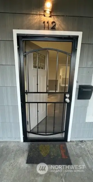 New security door