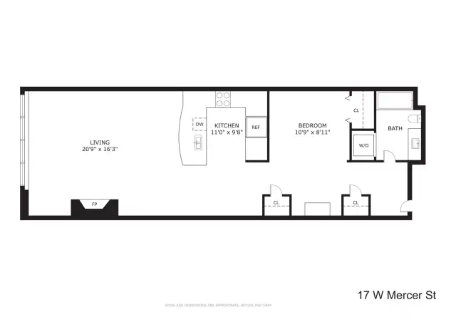 Loft-like living with all the layout options.