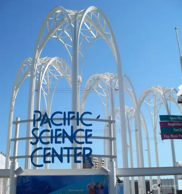 Seattle Center is home to arts venues, museums, sporting arenas and festivals.