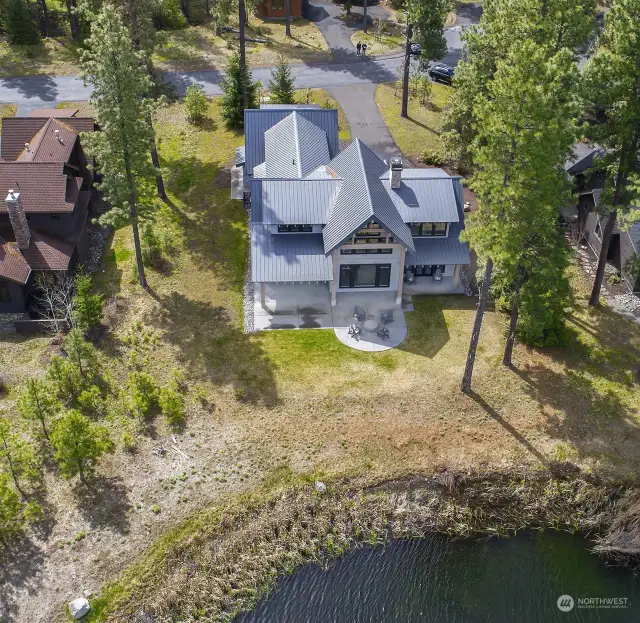 Tucked away in a secluded cul-de-sac, yet conveniently positioned on a .37 acre lot