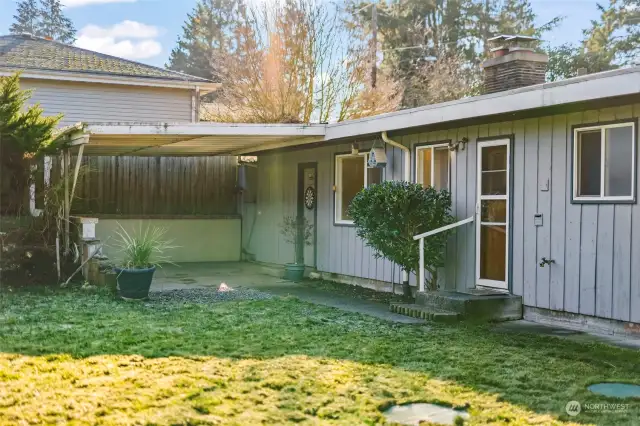 Back Covered Patio