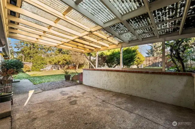 Covered Patio