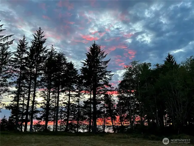 West view sunset 2