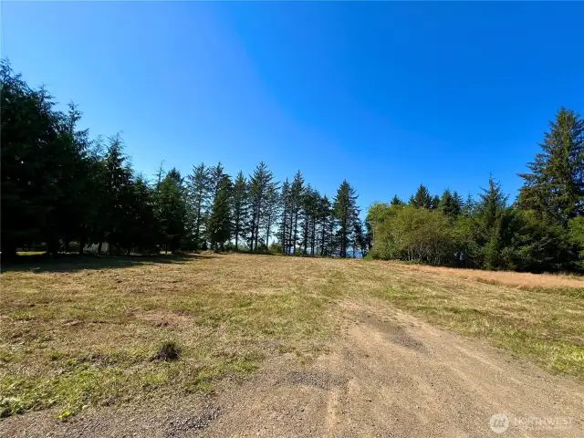 West facing property