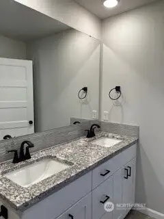 Example Only Primary Bedroom bathroom