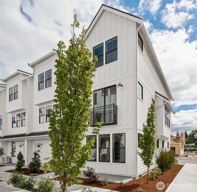 Shaw Heights Townhomes
