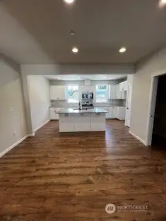 Example Only Great Room to Kitchen